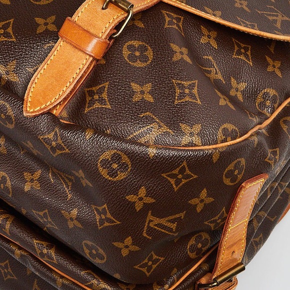 ✨HUGE EXRA LARGE✨ messenger Louis Vuitton saddle bag - Picture 7 of 13